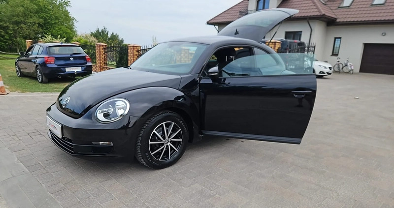 Volkswagen Beetle cena 37900 przebieg: 149000, rok produkcji 2012 z Węgorzyno małe 211